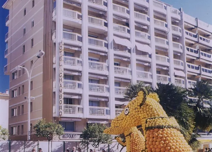 尚博尔酒店 芒通